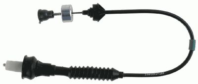 Cavo frizione Peugeot: 206 cc (2D), 206 hatchback (2A/c), 206 SW (2E/k), 206+ (T3E)