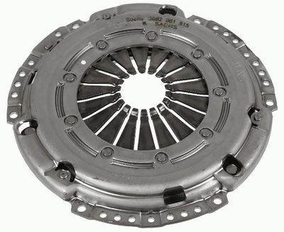 Clutch pressure plate