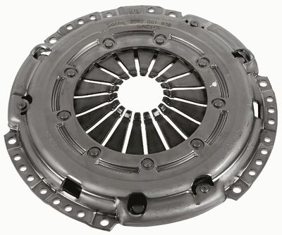 Clutch pressure plate