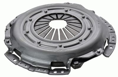 Clutch pressure plate