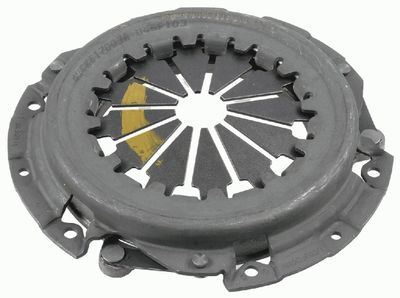 Clutch pressure plate