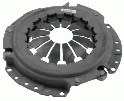 Clutch pressure plate