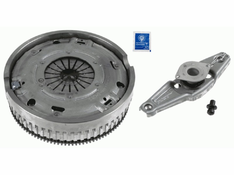 Kit frizione smart: Cabrio (450), city con cuscinetto