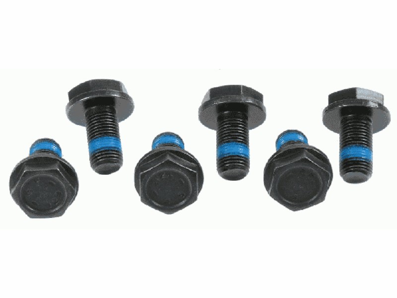 Kit bulloni, volano Audi: A3 (8L1), A3 (8V1, 8VK), A3 Limousine (8VS, 8VM), A3 Sportback (8VA, 8VF) austin: maestro (xc), montego (xe), montego estate (xe) MG: maestro Rover: maestro, montego Seat: cordoba (6K1, 6K2), cordoba (6K2), cordoba