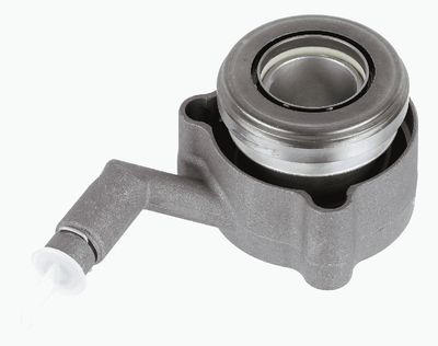 Central release device, clutch