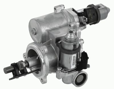 Selector module, gearshift control