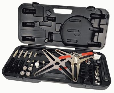 Mounting tool kit, clutch / flywheel