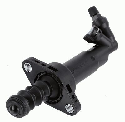 Slave cylinder, clutch