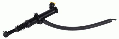Master cylinder, clutch