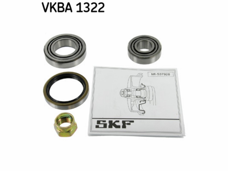 Kit ruote auto Kia pride (da) Mazda 121 I (da)