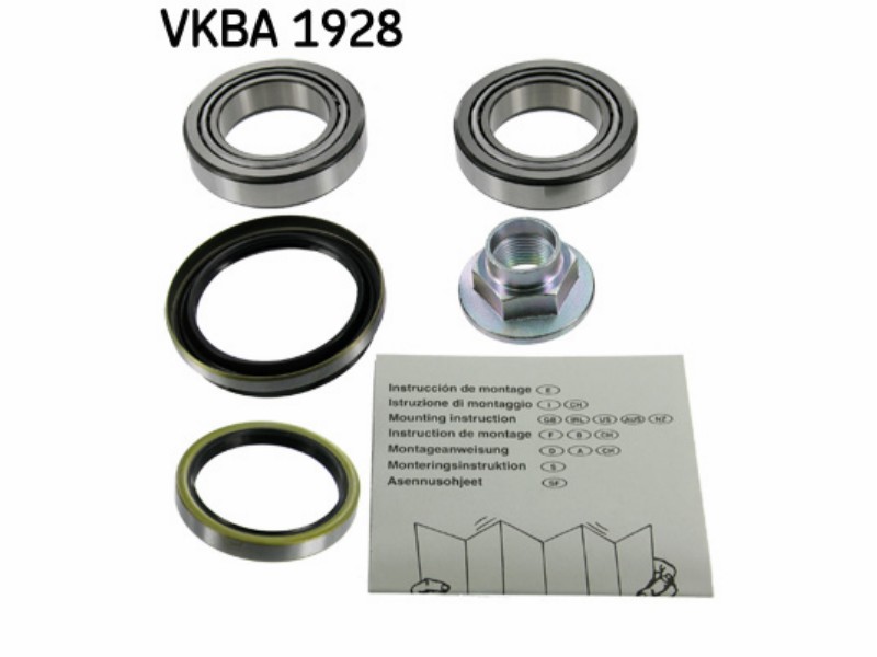 Kit ruote auto Kia pride (da) Mazda 121 II (db) 121 III (jasm, jbsm) demio (dw)