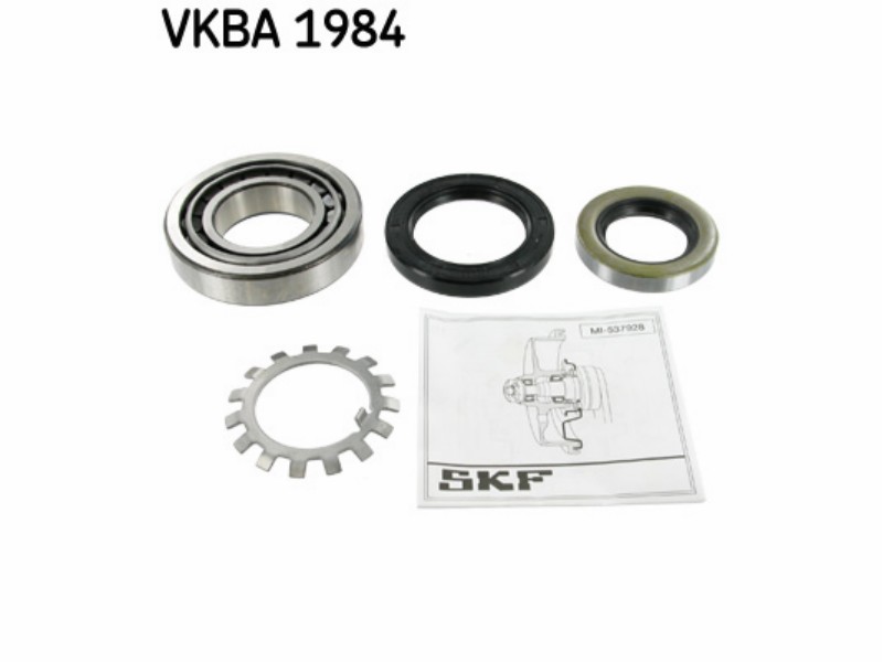 Kit ruote auto Mazda b-serie (uf) e 2000,2200 autobus (SR1) e 2000,2200 furgonato (SR2)