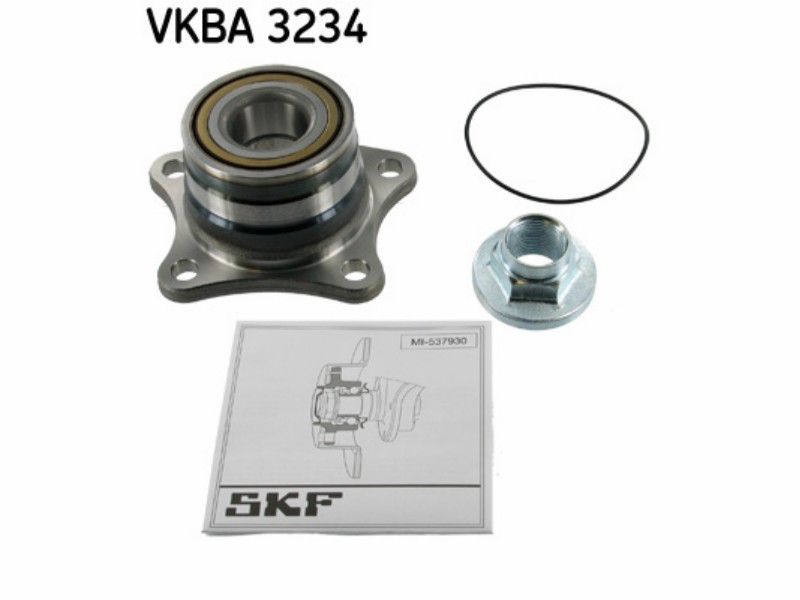 Kit ruote auto Toyota avensis liftback (_T22_) avensis (_T22_) avensis station wagon (_T22_) carina