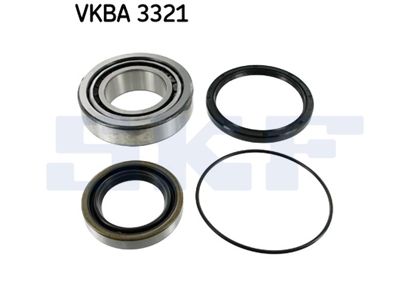 Kit ruote auto patrol station wagon (W160) patrol hardtop (K160)