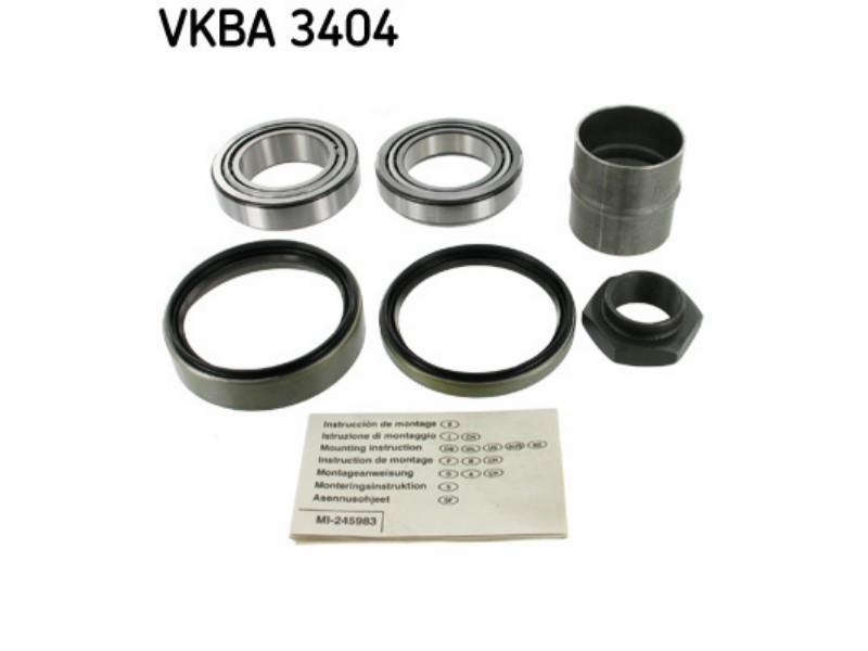 KIT RUOTE AUTO MERCEDES-BENZ 100 Autobus (631) 100 Furgonato (631) 100 Pianale piatto/Telaio (631)