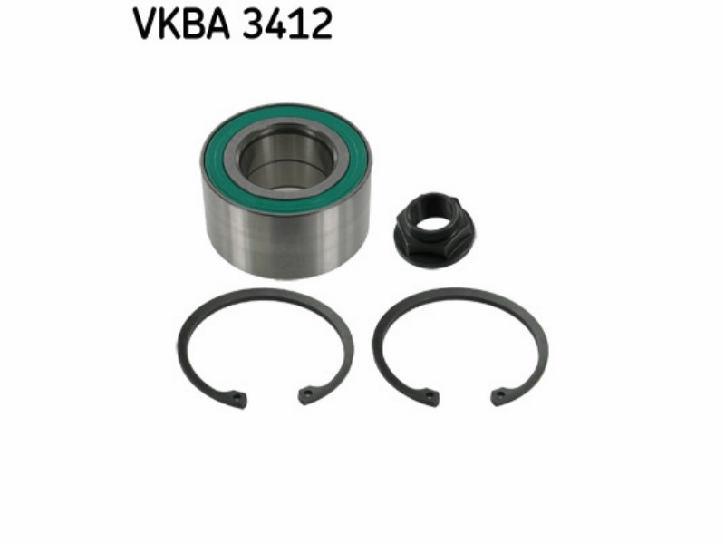 Kit ruote auto Saab 9-3 (YS3D) 9-3 cabriolet (YS3D) 9-5 (YS3E) 900 I combi Coupé 900 I 900 I Cabrio