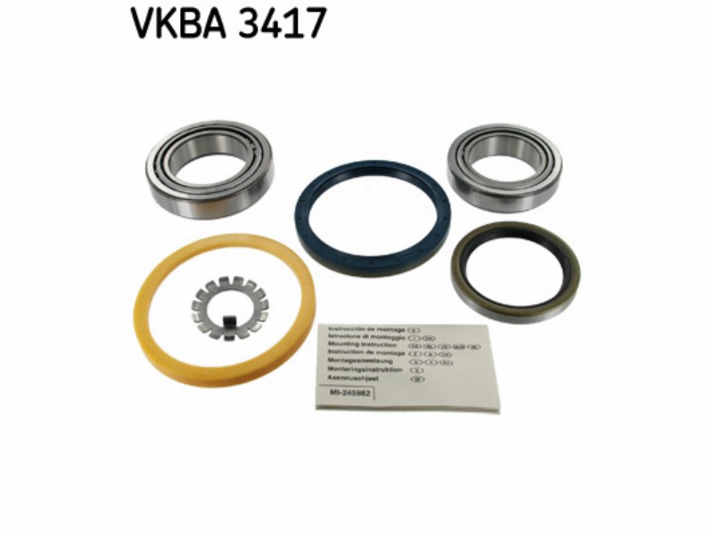 Kit ruote auto Mercedes-Benz classe g (W463) classe g Cabrio (W463)