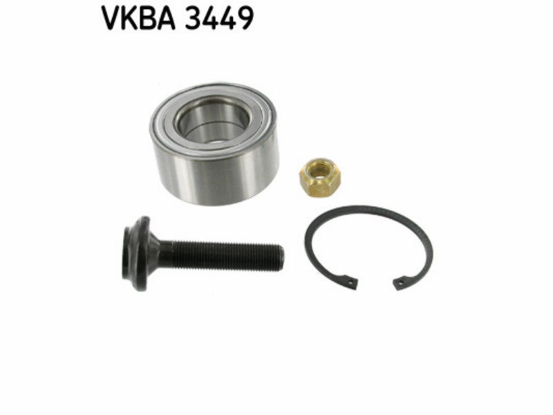 Kit ruote auto Ford galaxy (wgr) Seat alhambra (7V8, 7V9) VW Sharan (7M8, 7M9, 7M6)