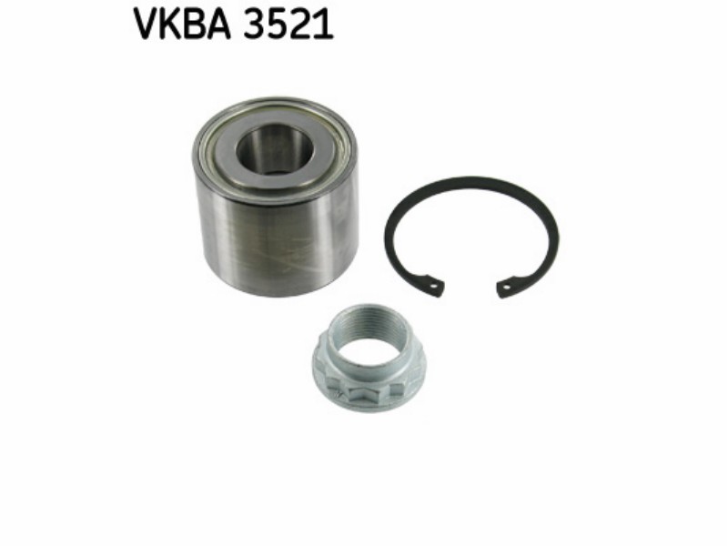 Kit ruote auto Mercedes-Benz classe a (W168)