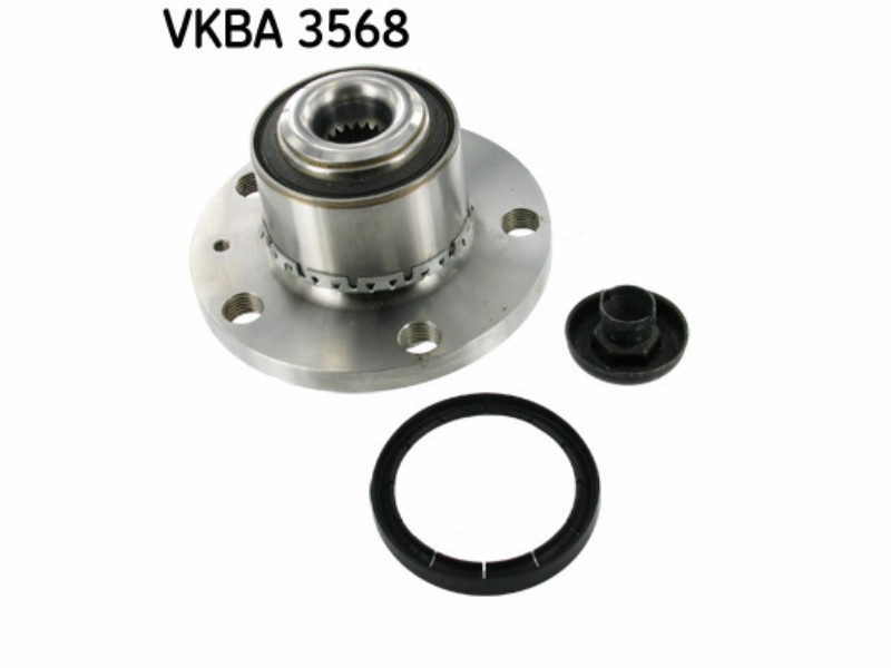 Kit ruote auto Skoda Fabia (6Y2) Fabia tre volumi (6Y3) Fabia combi (6Y5) Fabia praktik VW fox (5Z1