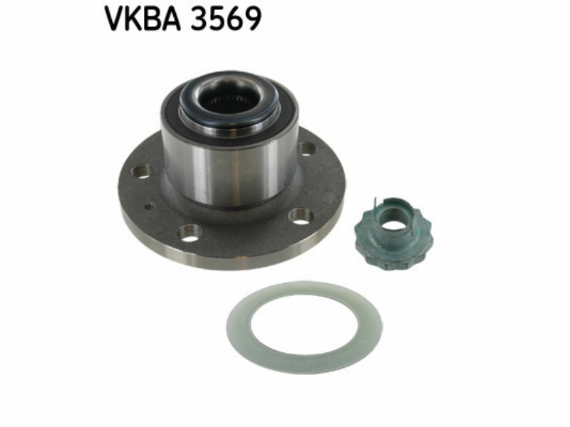 Kit ruote auto Audi A2 (8Z0) Seat cordoba (6K2) cordoba vario (6K5) cordoba (6L2) Ibiza IV (6L1) sk