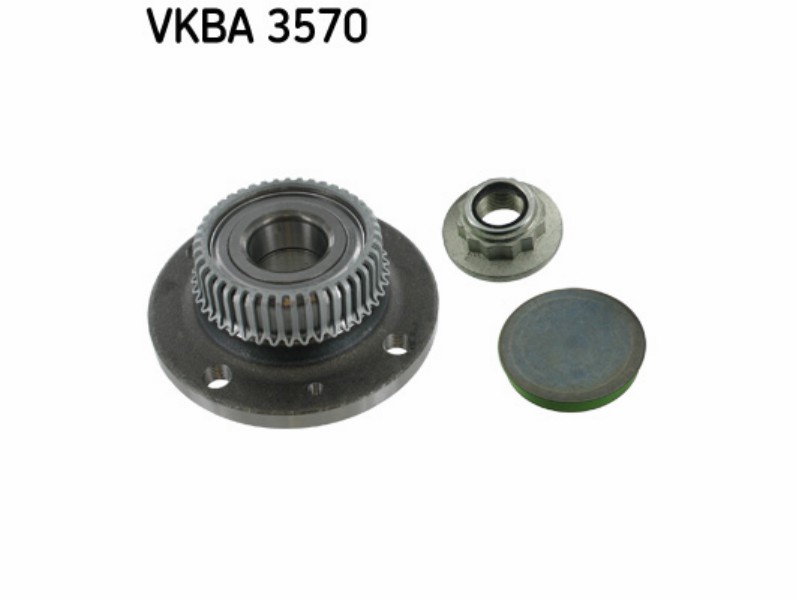 Kit ruote auto Seat inca (6K9) VW Caddy II station wagon (9K9B) Caddy II furgonato (9K9A)