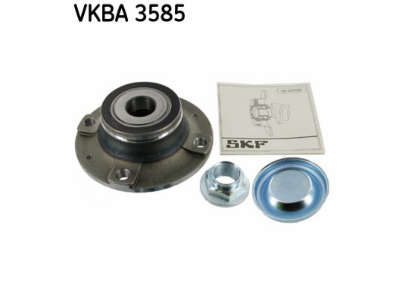 Kit ruote auto Peugeot 307 (3A/c) 307 break (3E) 307 SW (3H) 307 cc (3B)