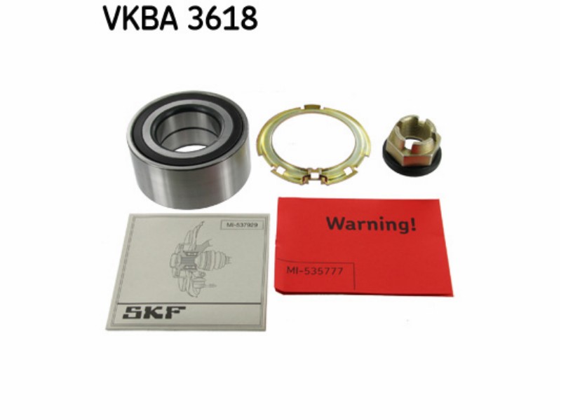 Kit ruote auto Opel vivaro combi (J7) vivaro furgonato (F7) II autobus (jl) I