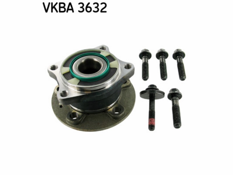 Kit ruote auto Volvo S60 V70 II station wagon XC70 cross country S80