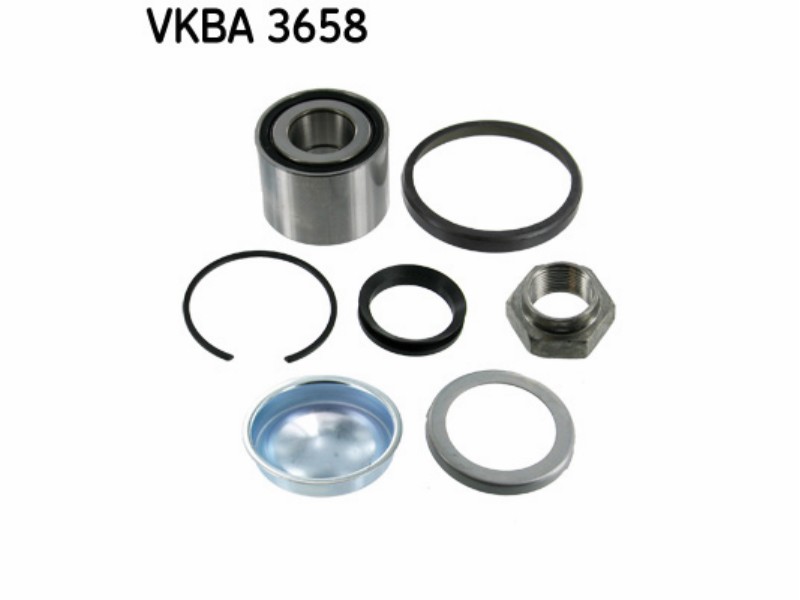 Kit ruote auto Citroën C2 C3 C3 pluriel Peugeot 1007