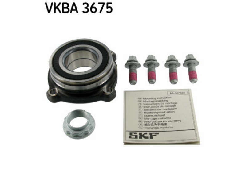 Kit ruote auto BMW 5 touring (E61) 6 (E63) 6 cabriolet (E64) 7 (E65, E66) X5 (E53)