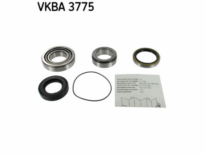 Kit ruote auto Mitsubishi l 200 (k__t) l 300 autobus (P0_w, P1_w, P2_w)