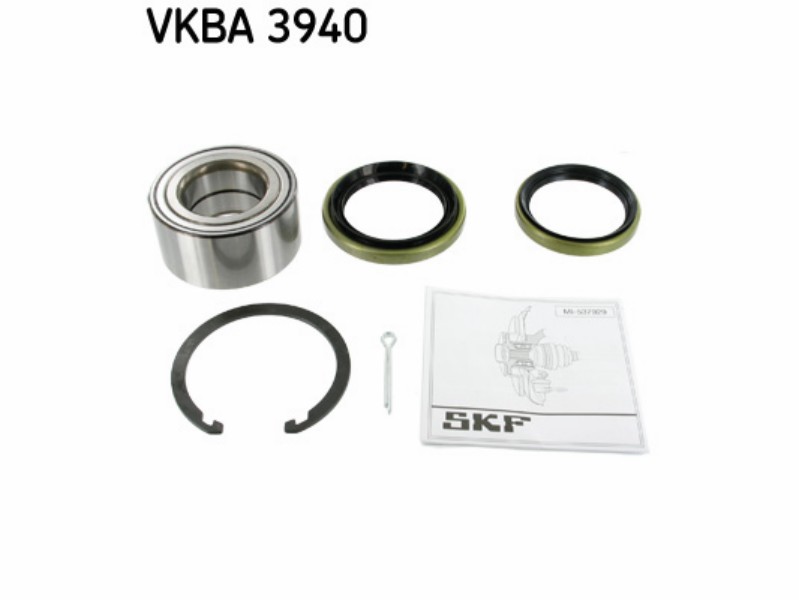 Car wheel kit -