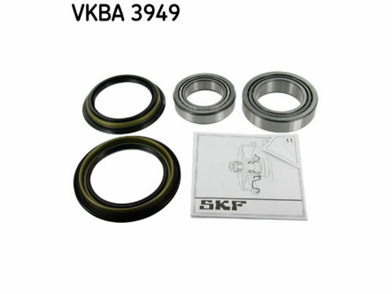 Kit ruote auto Ford ranger->06