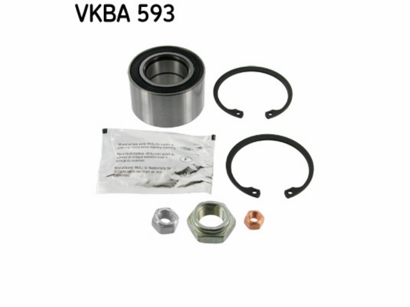 Kit ruote auto VW Caddy I (14) Golf I (17) Golf I cabriolet (155) Golf II (19E, 1G1) Jetta I (16) j