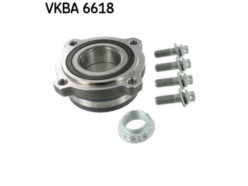 Car wheel kit -