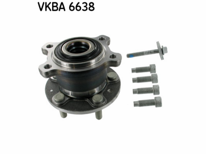 Kit ruote auto Ford kuga 2.0 tdci 4x4 posteriore 39508 40238
