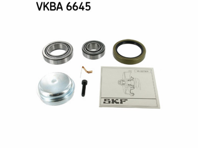 Kit ruote auto Mercedes benz classe e-sl ->98