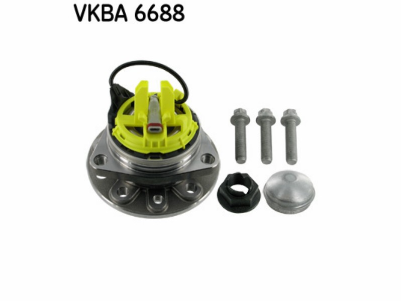 Kit ruote auto kit cuscinetti ruoteastra h, zafira, Astra mk V estate, Astra mk V hatchback, Astra
