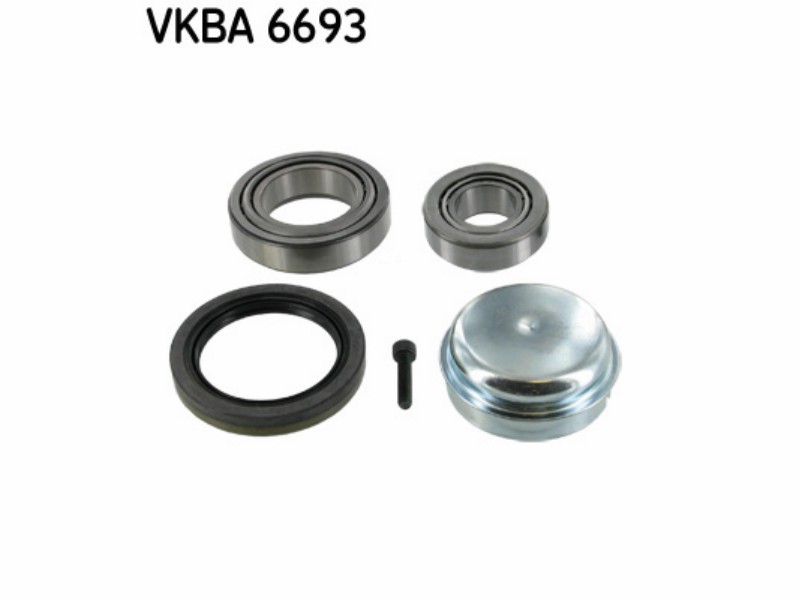 Kit ruote auto Mercedes-Benz s-class (W221) s 500 anteriore