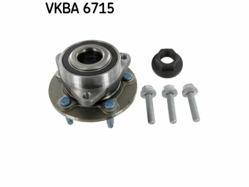 Wheel bearing kit