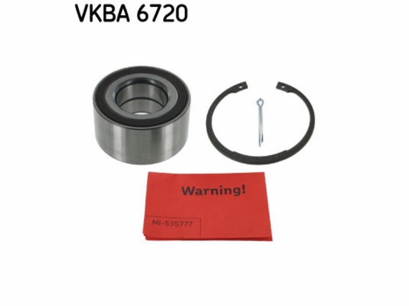 Kit ruote auto vauxhall meriva mk II (b) 1.7 CDTI anteriore
