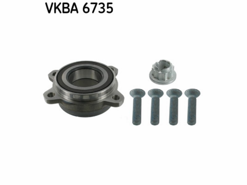 Kit ruote auto VW touareg (7P5) 3.6 V6 FSI posteriore