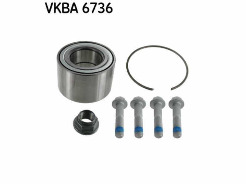 Wheel bearing kit
