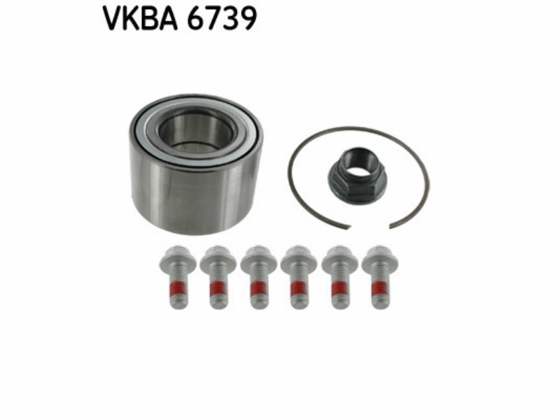 Wheel bearing kit