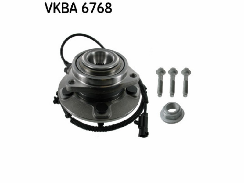 Wheel bearing kit