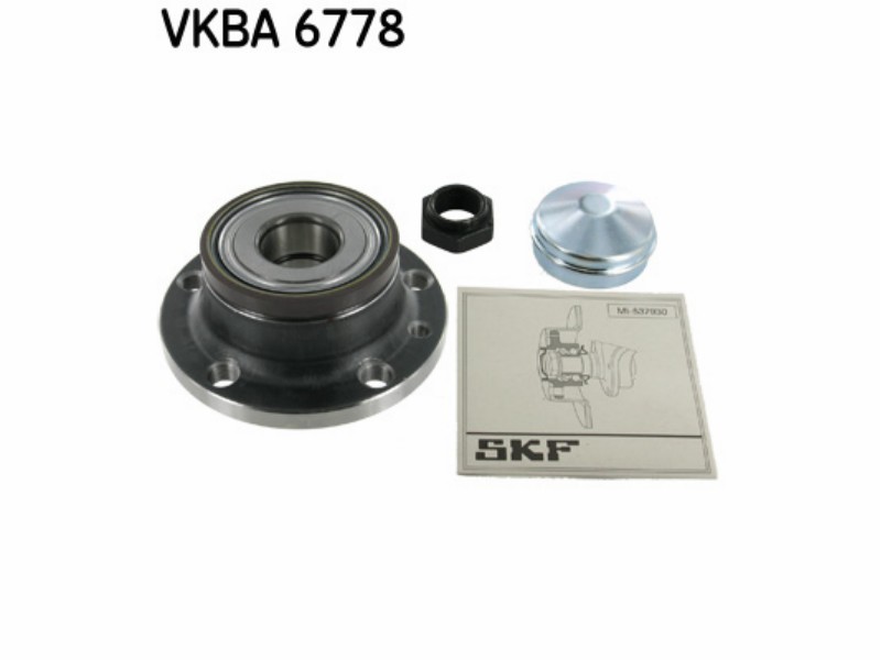 Kit ruote auto vauxhall combo mk III (d) box body / estate 1.4 posteriore