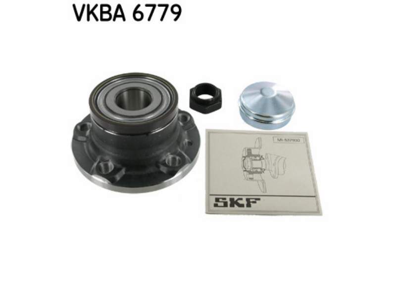 Kit ruote auto vauxhall combo mk III (d) box body / estate 1.4 posteriore