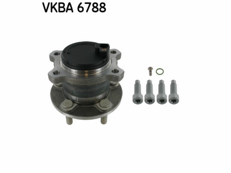 Kit cuscinetto ruota C-Max II ->10