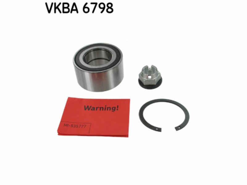 Wheel bearing kit